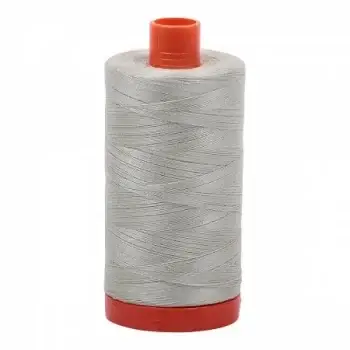 50wt Aurifil Light Grey Green100% Cotton Mako Thread