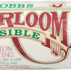 Batting Heirloom Premium Fusible Cotton Blend 90in x 108in
