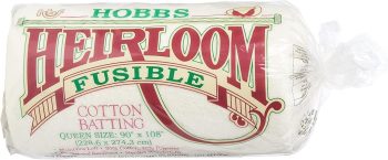 Batting Heirloom Premium Fusible Cotton Blend 90in x 108in