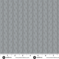 Century Grays by Andover Fabrics Tendrils Gray