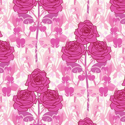 Heart Nouveau by Eye Candy Quilts Love In Bloom Lavendula