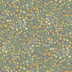 Poppies by Andover Fabrics Meadow Gray