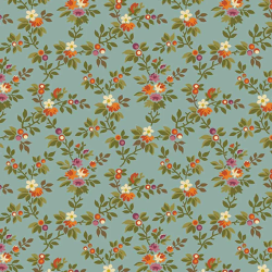 Wildberry Creek by Renee Nanneman Thicket Teal