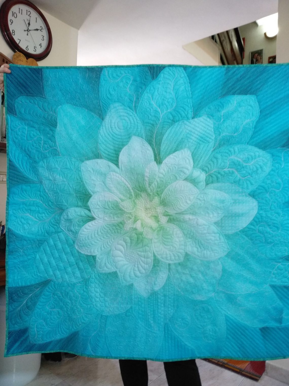 Free Motion Quilting with Harriet Carpanini